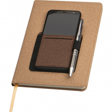 Logo trade advertising product photo of: A5 notebook TILBURG